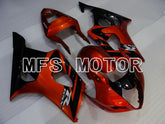 Suzuki GSXR1000 2003-2004 Injection ABS Fairing - Factory Style - Black Orange - MFS2616